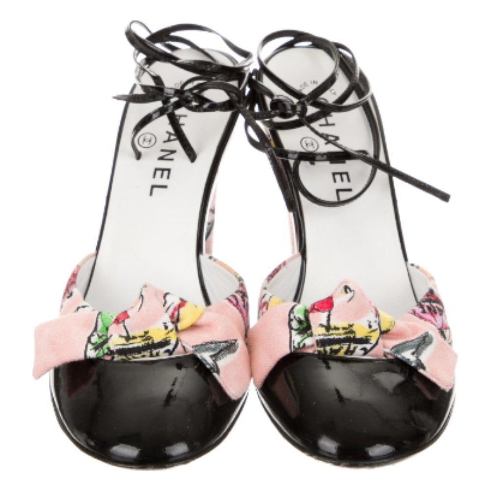 CJANEL Pumps US 7 and Dustbag